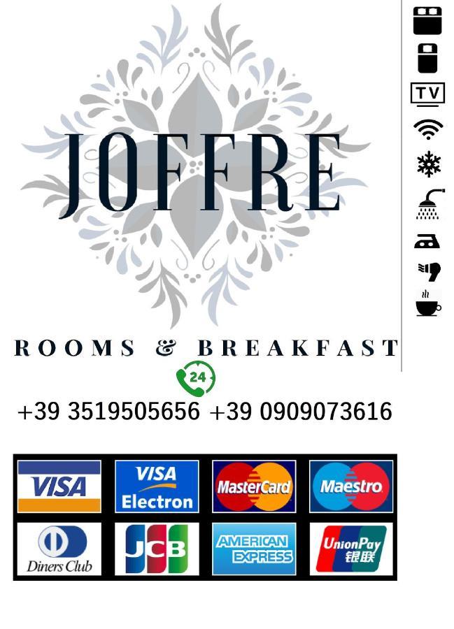 B&B Joffre Messina Exteriör bild